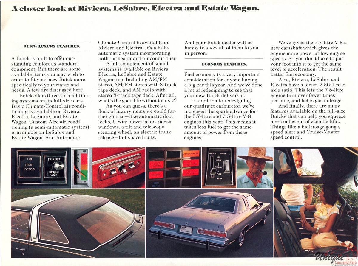 1976 Buick Brochure Page 37